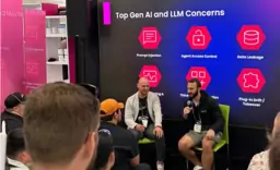 Ethical hackers discussing Generative AI and cybersecurity